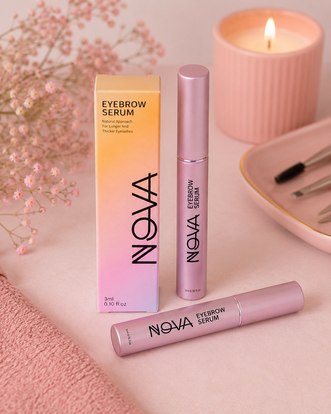 NOVA Eyebrow Serum - Cuidado para las Cejas