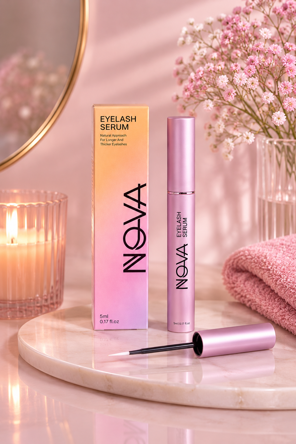 NOVA Eyelash Serum – Cuidado para Pestañas
