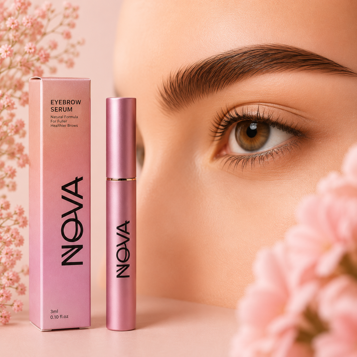 NOVA Eyebrow Serum - Cuidado para las Cejas